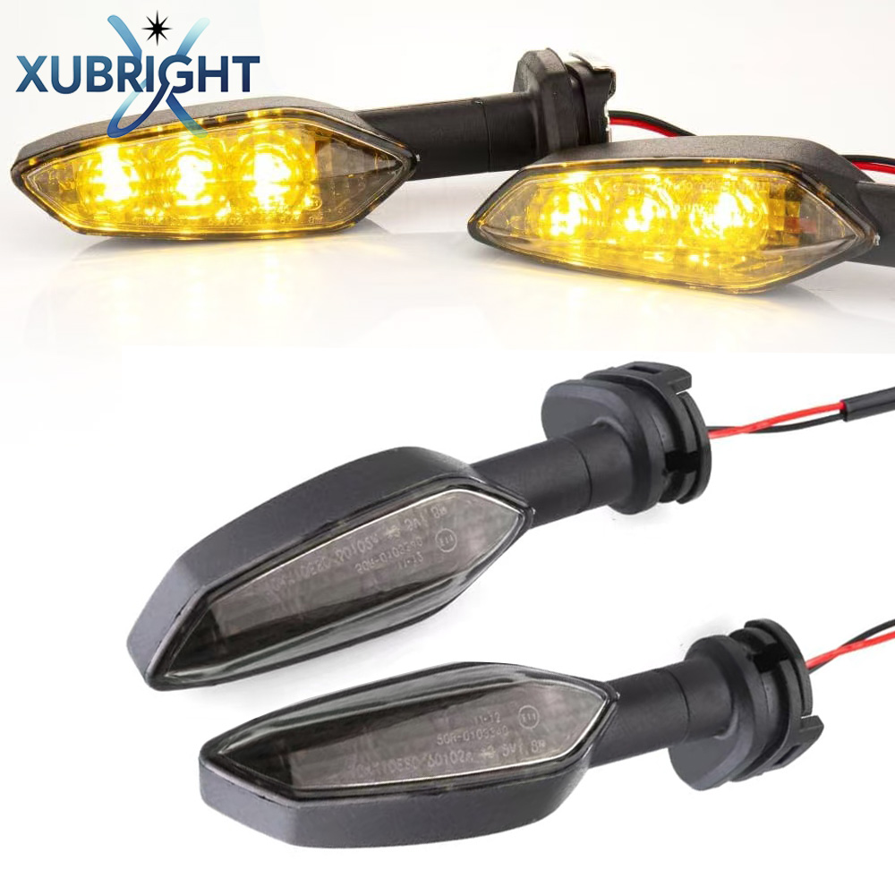 Badminton Flash - LED Kierunkowskazy Motocyklowe Migacze E11 do