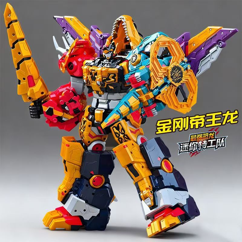 Badminton Korea - MiniForce Dinoid Warrior Transformujący się Robot