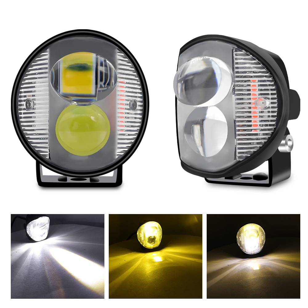 Badminton Flash - Motocyklowe światło LED, przerywacz, światło przeciwmgielne,