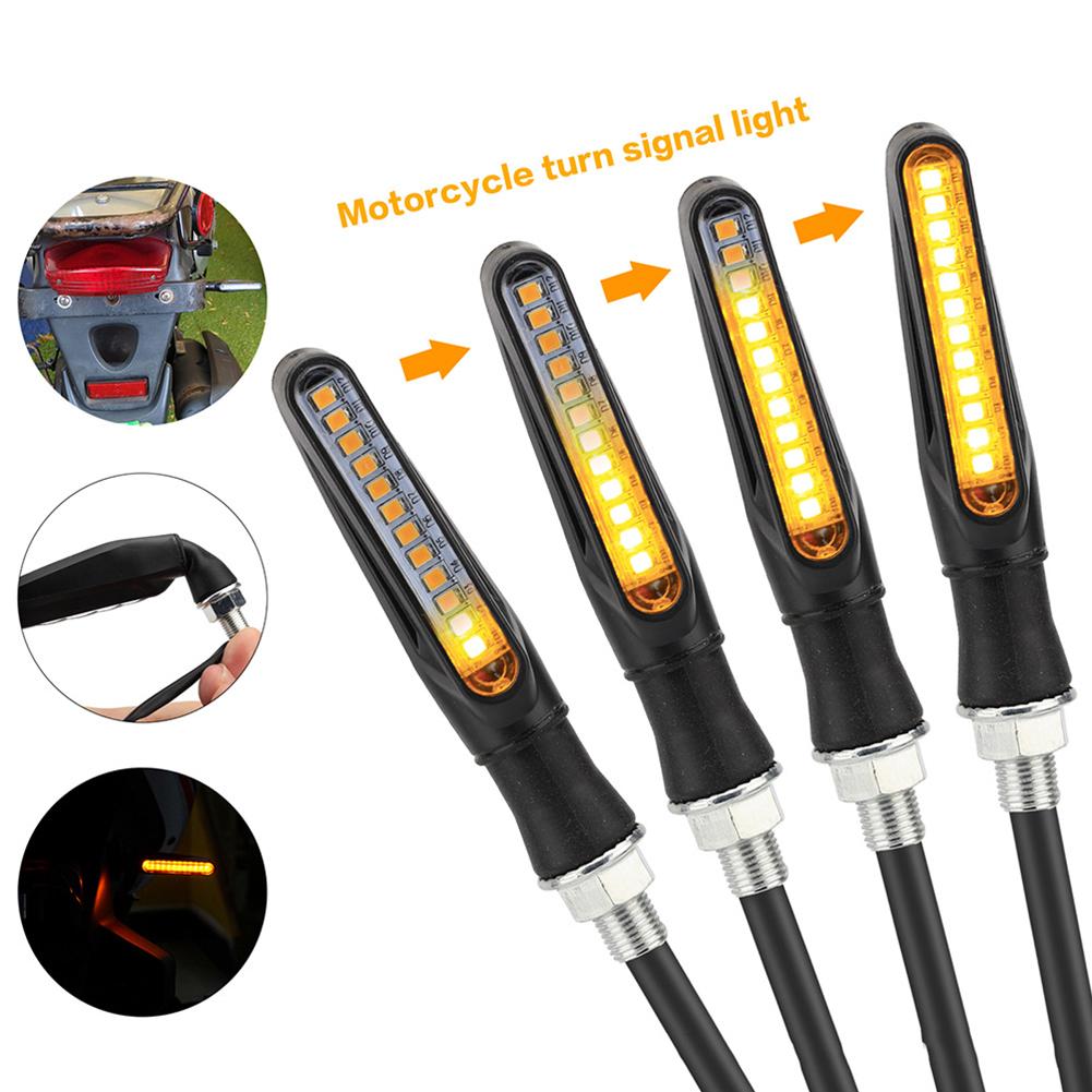 Badminton Flash - Motocyklowe kierunkowskazy LED, lampy DRL, migające
