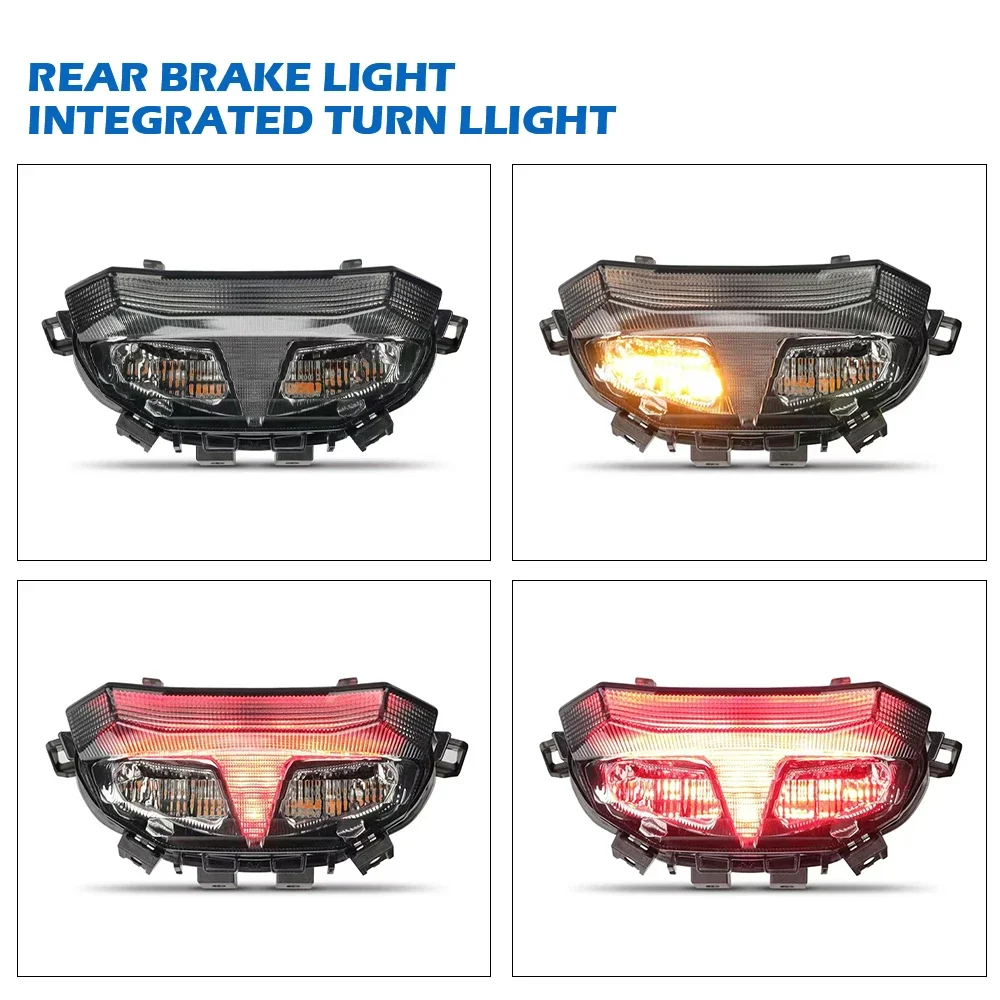 Badminton Flash - Tylna lampa motocyklowa MT-09 SP 2024