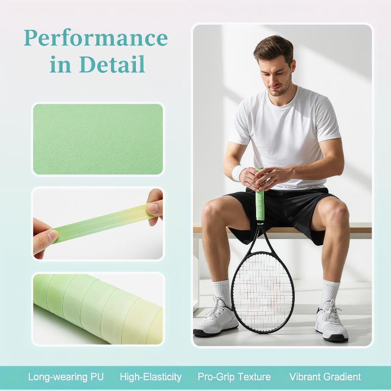 Badminton World - Gradientowa Taśma Owijająca na Rączkę Rakietki