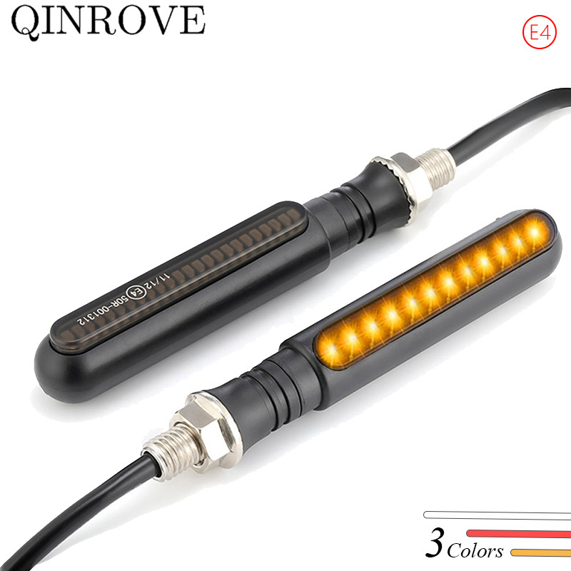 Badminton Flash - Uniwersalne LED Motocyklowe Kierunkowskazy Tylne Lampy