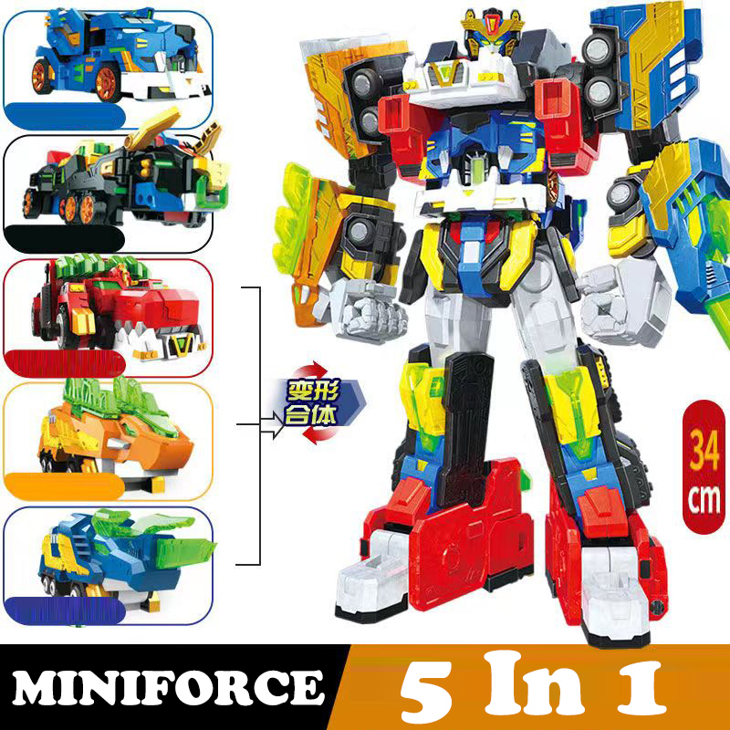 MiniForce 6 w 1 V Rangers VOLT – Badminton Korea recenzja i cena