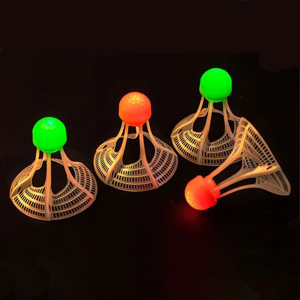 Świecący w ciemności, wiatrood – Badminton Nylon Shuttlecock recenzja i cena