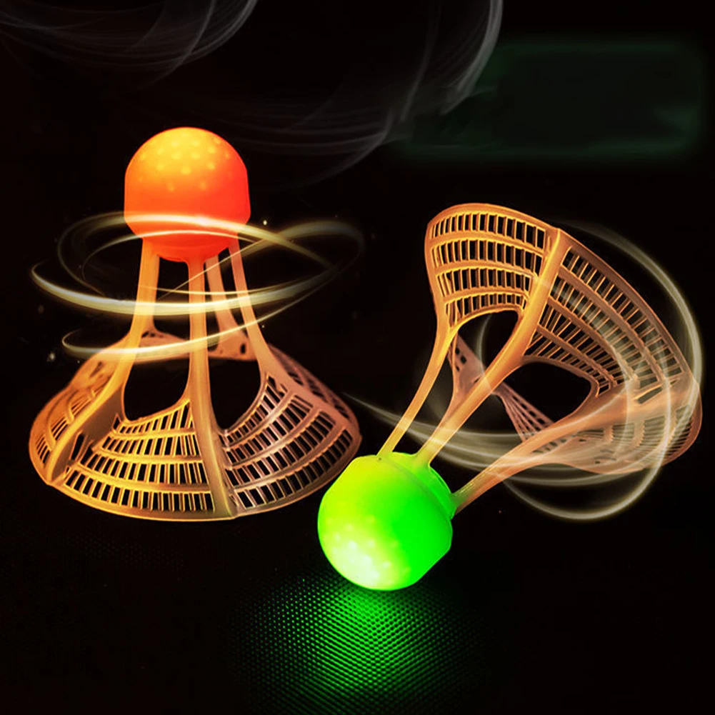 Świecący w ciemności, wiatrood – Badminton Nylon Shuttlecock recenzja i cena