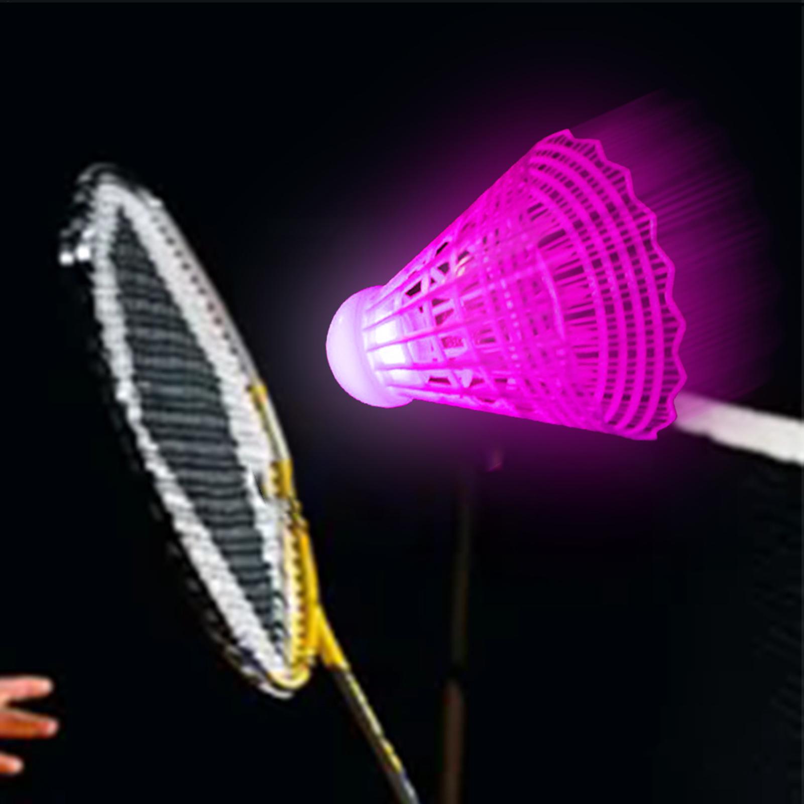 Zestaw 3 Świecących w Ciemnośc – Badminton Nylon Shuttlecock recenzja i cena