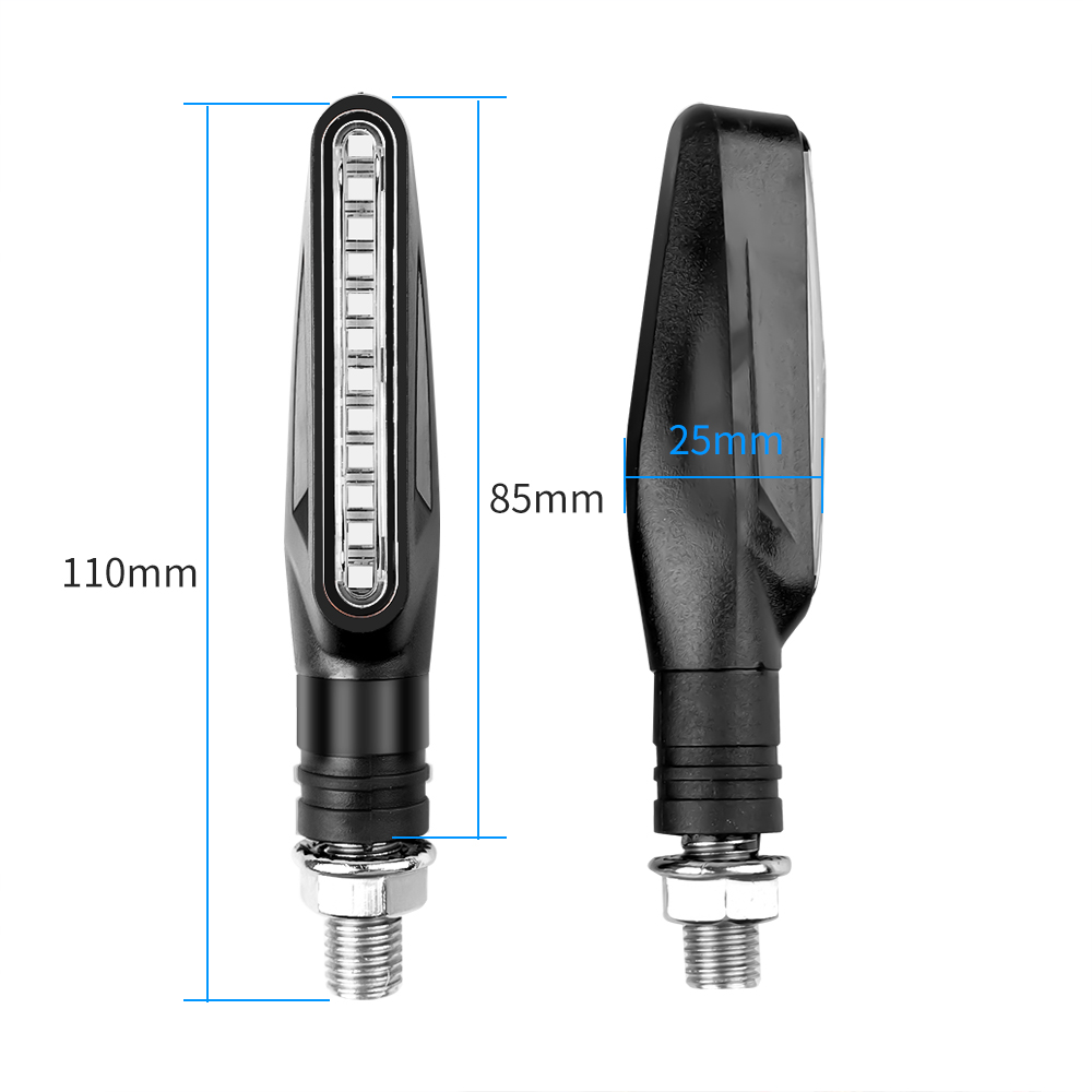 2 SZT. LED Kierunkowskazy Moto – Badminton Flash recenzja i cena