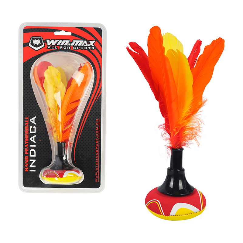 Wahacz plażowy do zabawy India – Badminton Nylon Shuttlecock recenzja i cena
