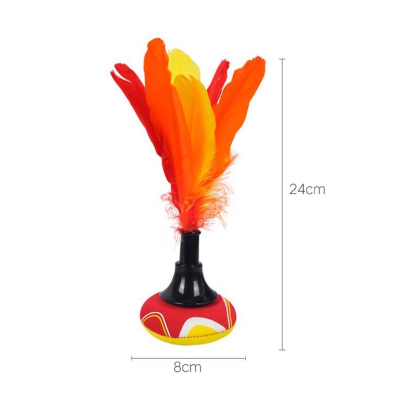 Wahacz plażowy do zabawy India – Badminton Nylon Shuttlecock recenzja i cena
