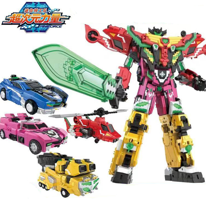 MiniForce Transformation Robot – Badminton Korea recenzja i cena