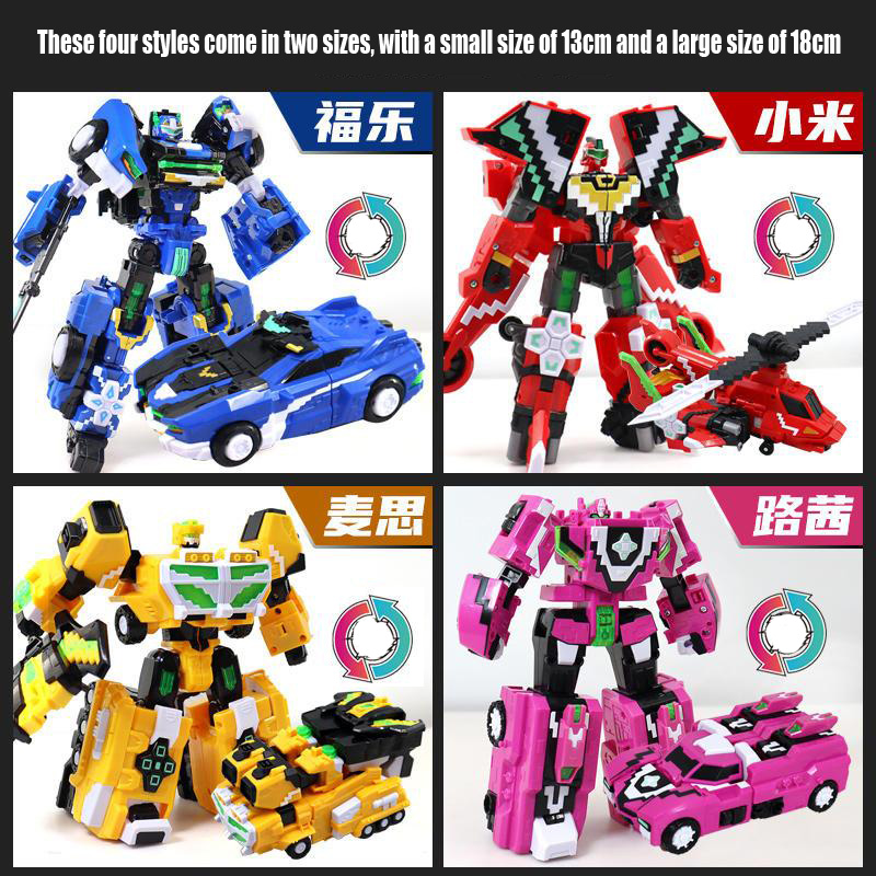 MiniForce Transformation Robot – Badminton Korea recenzja i cena
