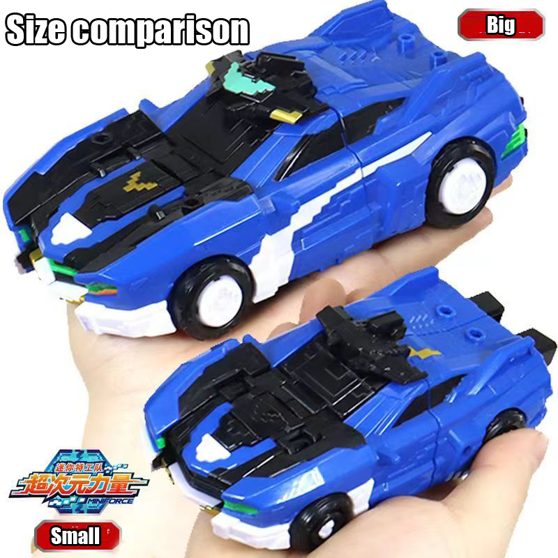 MiniForce Transformation Robot – Badminton Korea recenzja i cena