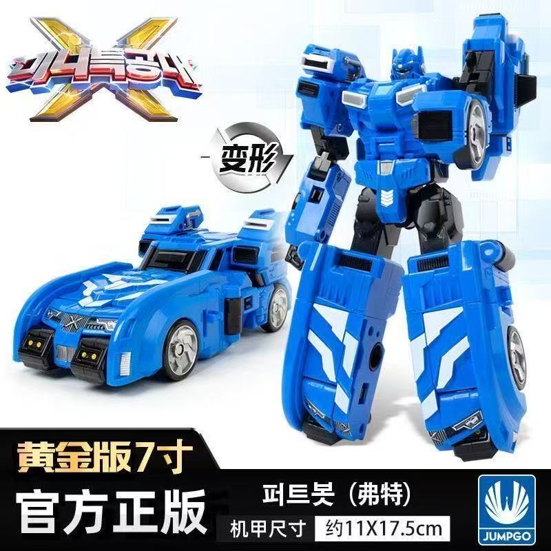 Mini Force Super Dinozaur Tran – Badminton Korea recenzja i cena