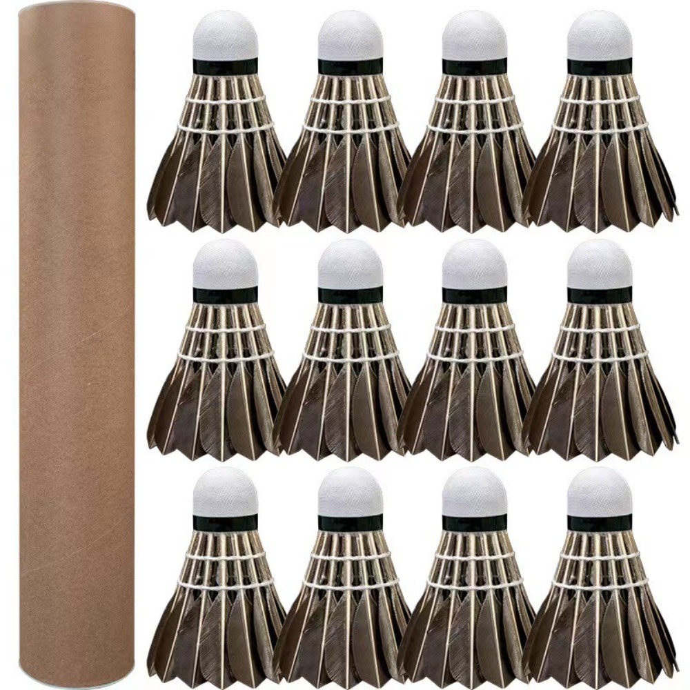 Profesjonalny lotka do gry w b – Badminton Nylon Shuttlecock recenzja i cena