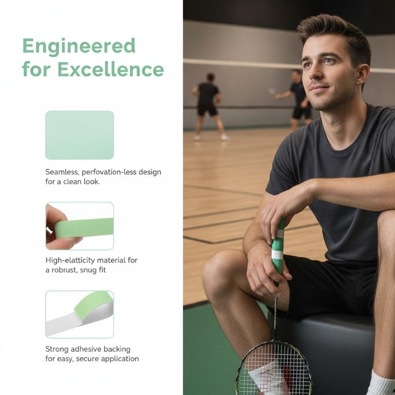 Gradientowa Taśma Sportowa do  – Badminton World recenzja i cena