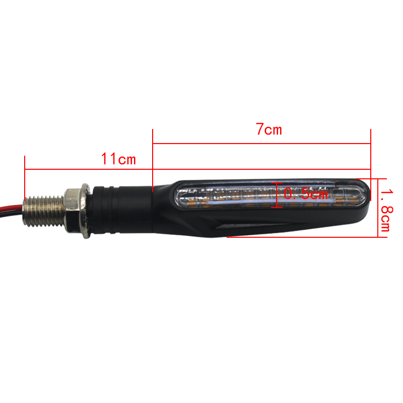 2/1 sztuk LED kierunkowskazy m – Badminton Flash recenzja i cena