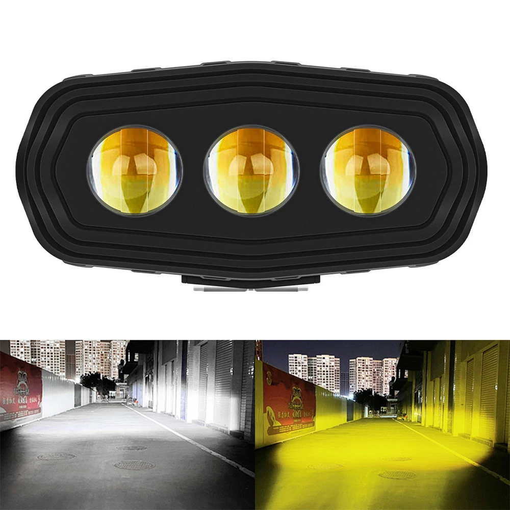 Reflektor motocyklowy 3LED, do – Badminton Flash recenzja i cena