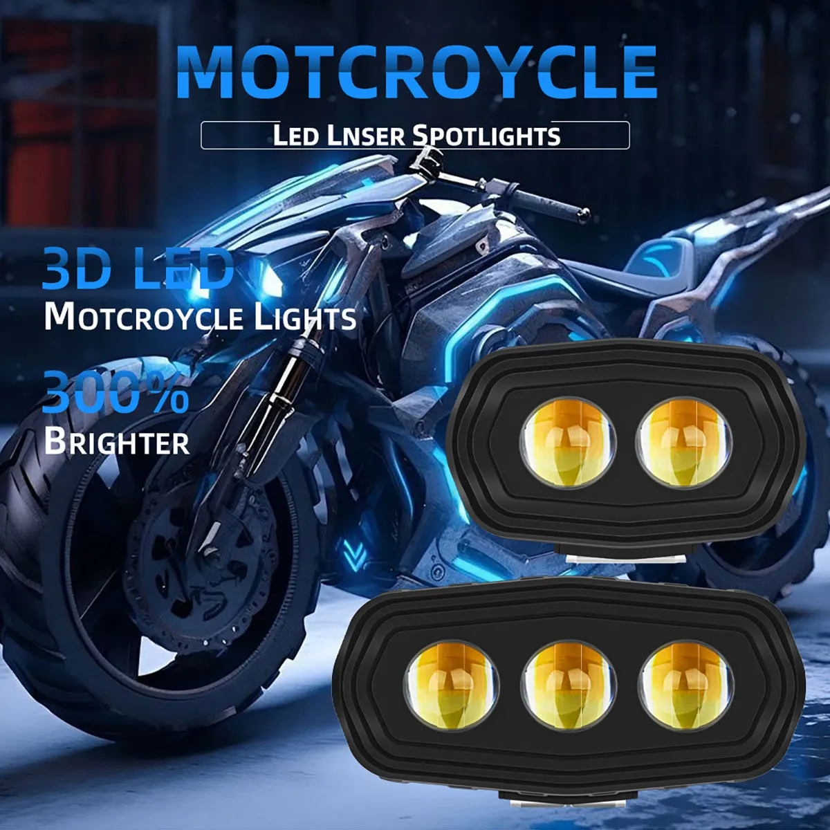 Reflektor motocyklowy 3LED, do – Badminton Flash recenzja i cena