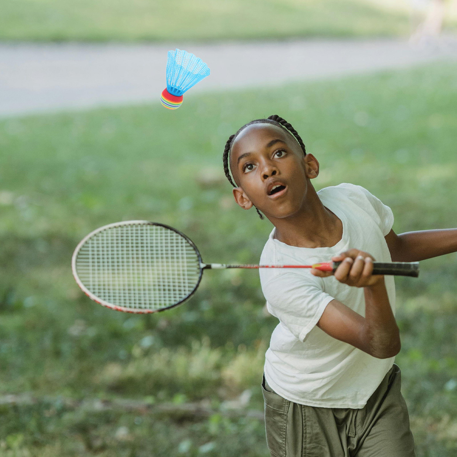 12 sztuk kolorowych lotek do b – Badminton Nylon Shuttlecock recenzja i cena