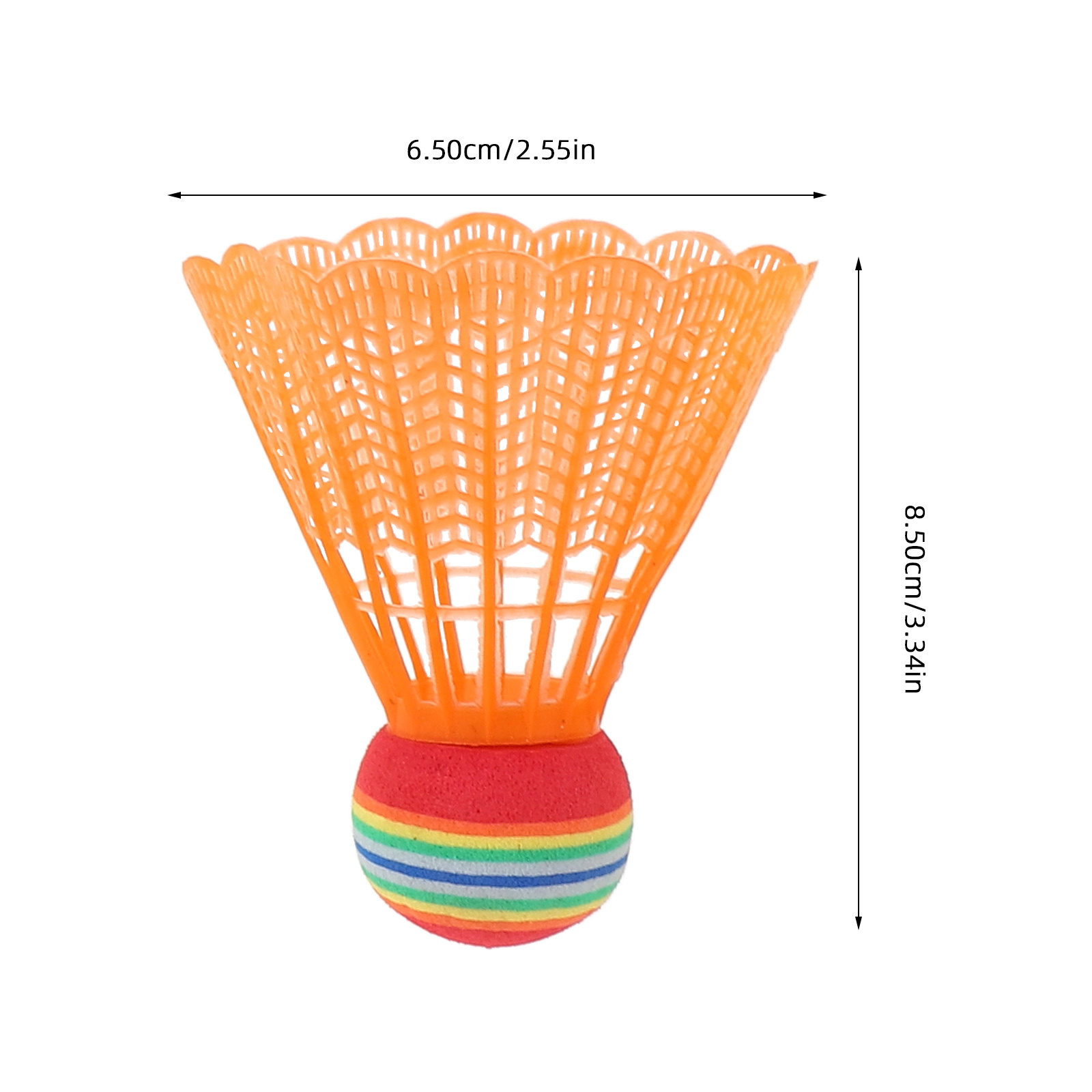 12 sztuk kolorowych lotek do b – Badminton Nylon Shuttlecock recenzja i cena