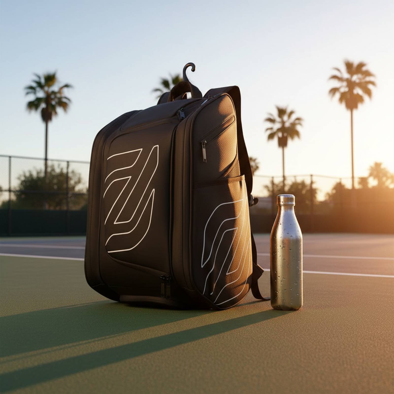 Plecak na pickleball z bocznym – Badminton World recenzja i cena
