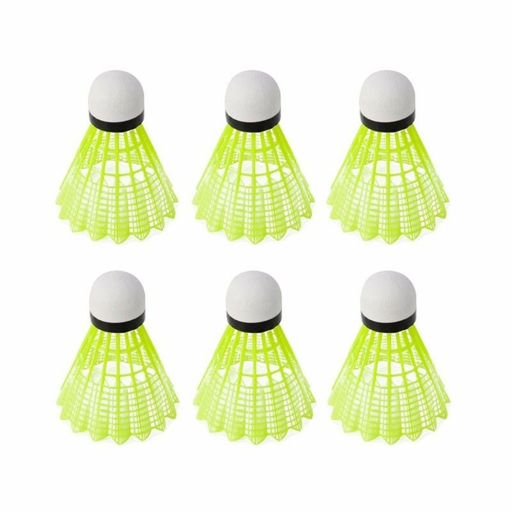 Nowe plastikowe lotki do badmi – Badminton Nylon Shuttlecock recenzja i cena