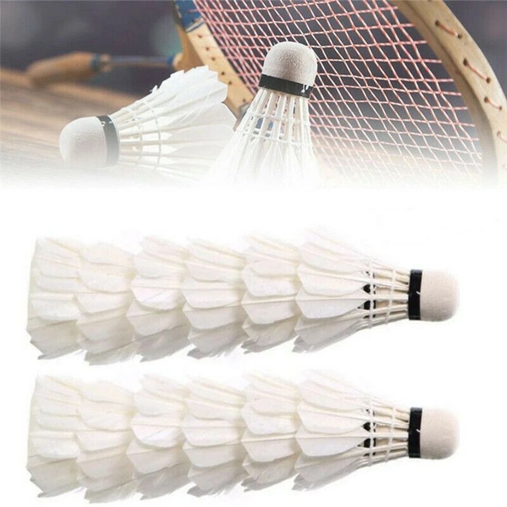 3/6/12 sztuk profesjonalna lot – Badminton Nylon Shuttlecock recenzja i cena