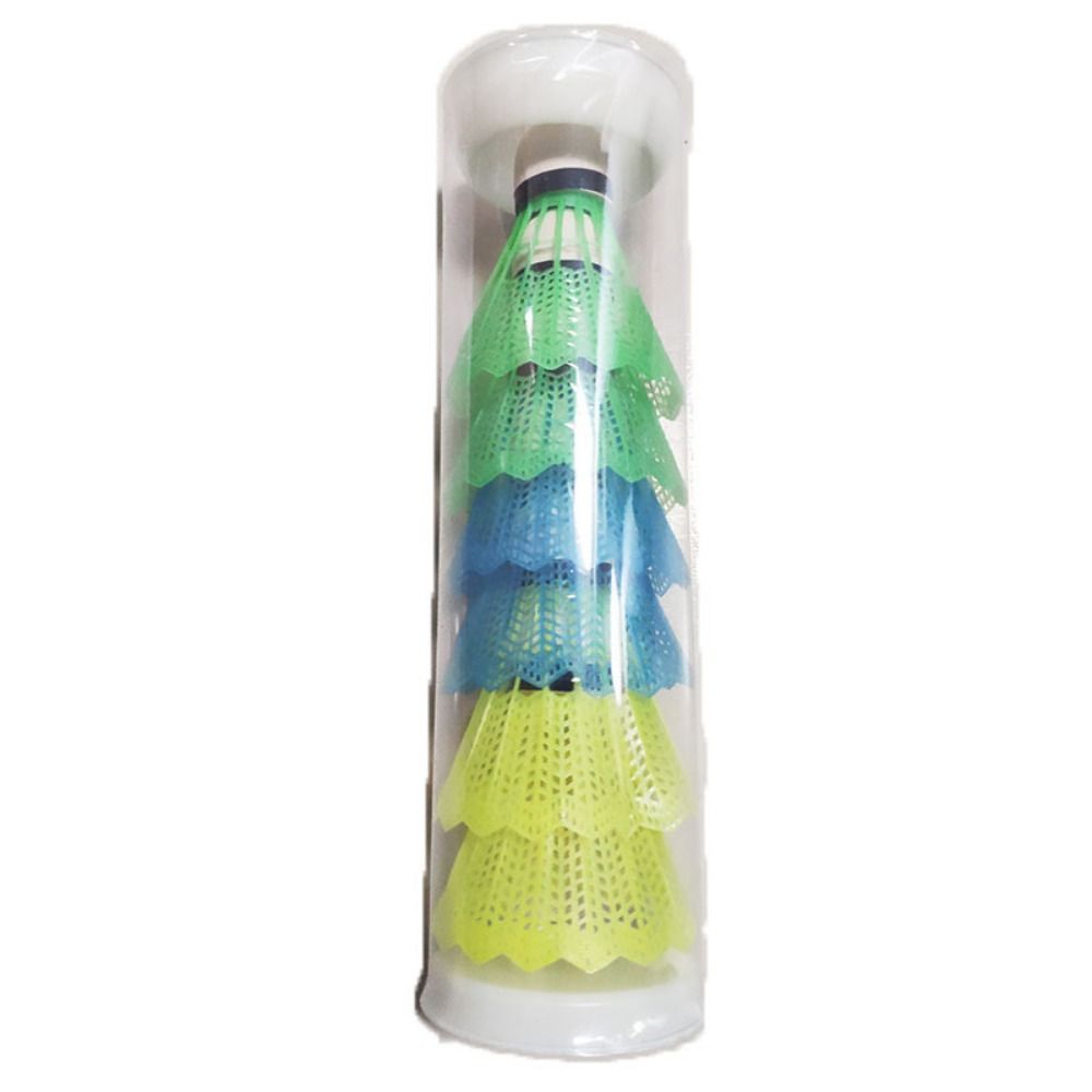 6/12 SZT. Wiatroodporne Lotki  – Badminton Nylon Shuttlecock recenzja i cena