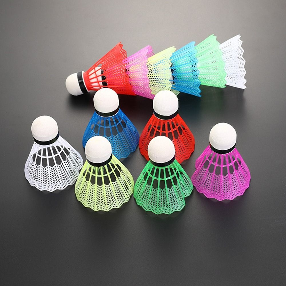 6/12 SZT. Wiatroodporne Lotki  – Badminton Nylon Shuttlecock recenzja i cena