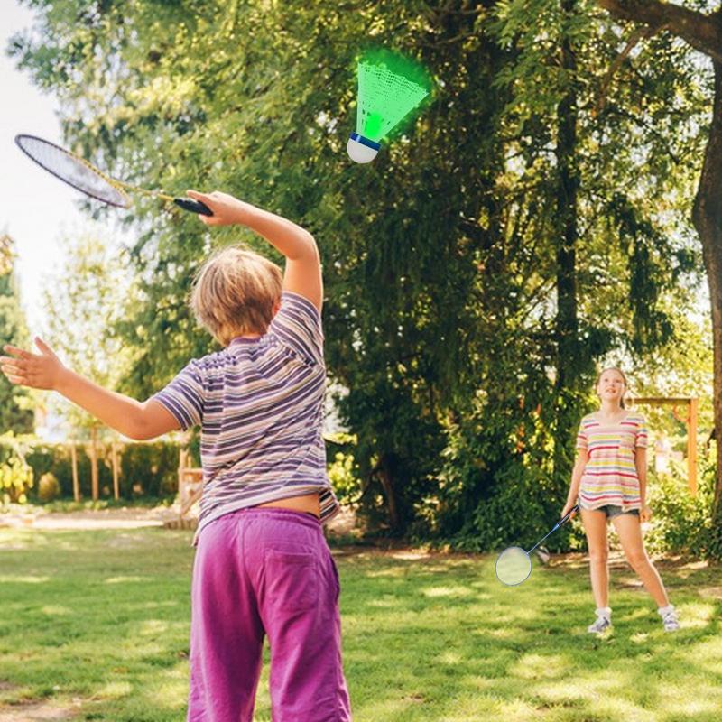 3/4 szt. Oświetlenie do badmin – Badminton Nylon Shuttlecock recenzja i cena