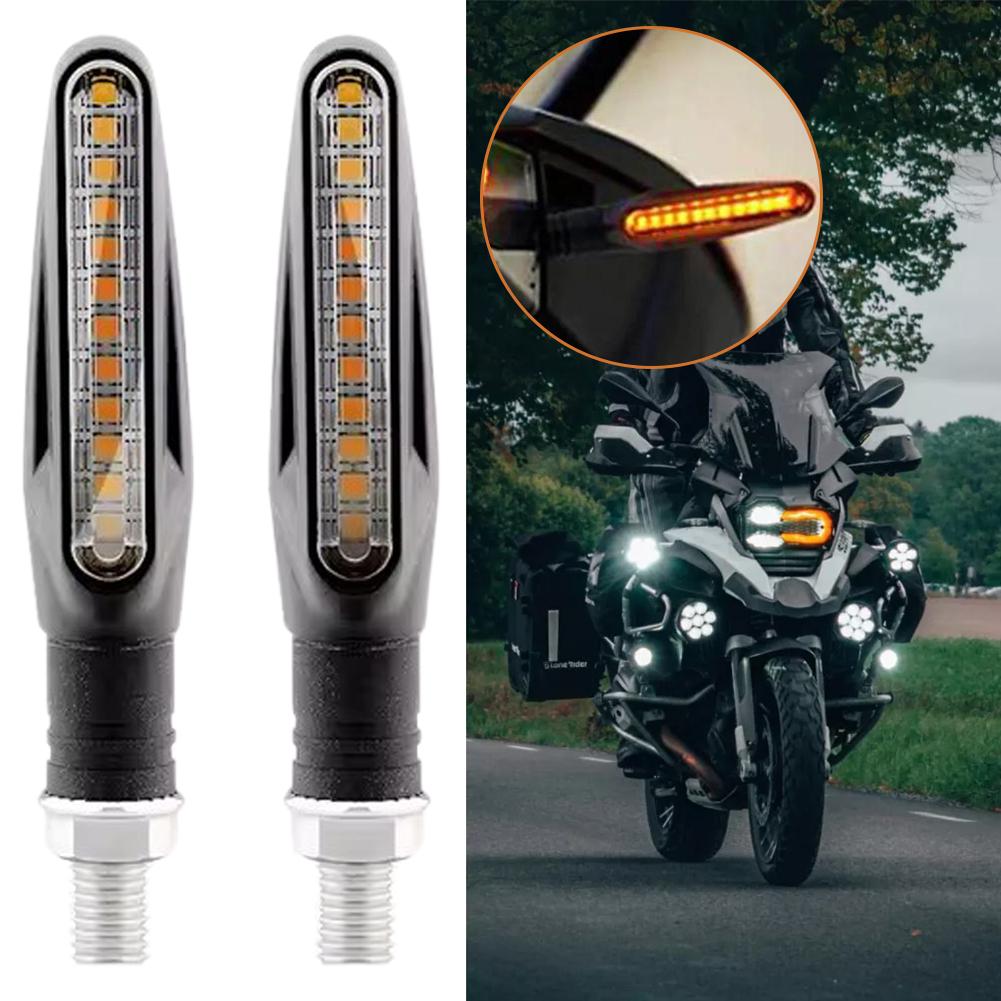 Motocyklowe kierunkowskazy LED – Badminton Flash recenzja i cena