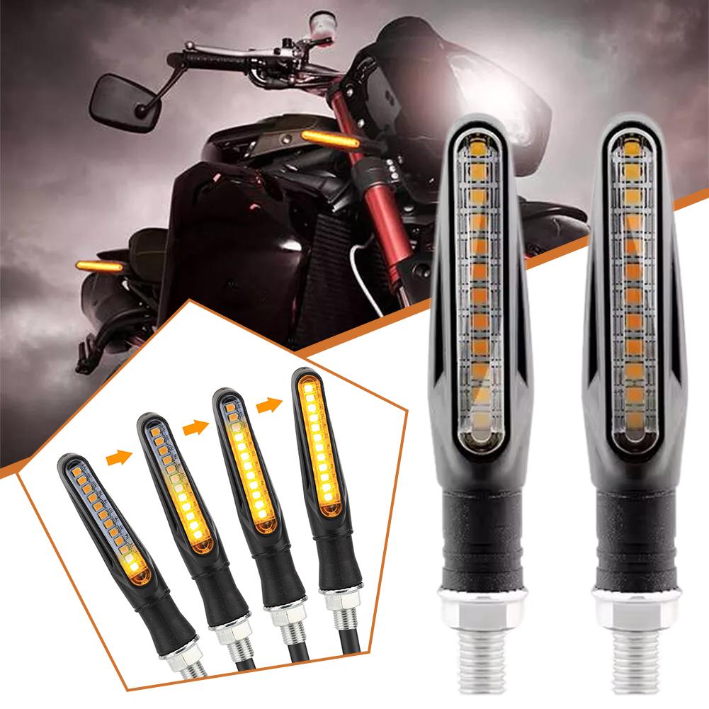 Motocyklowe kierunkowskazy LED – Badminton Flash recenzja i cena