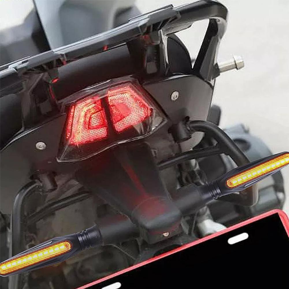 Motocyklowe kierunkowskazy LED – Badminton Flash recenzja i cena