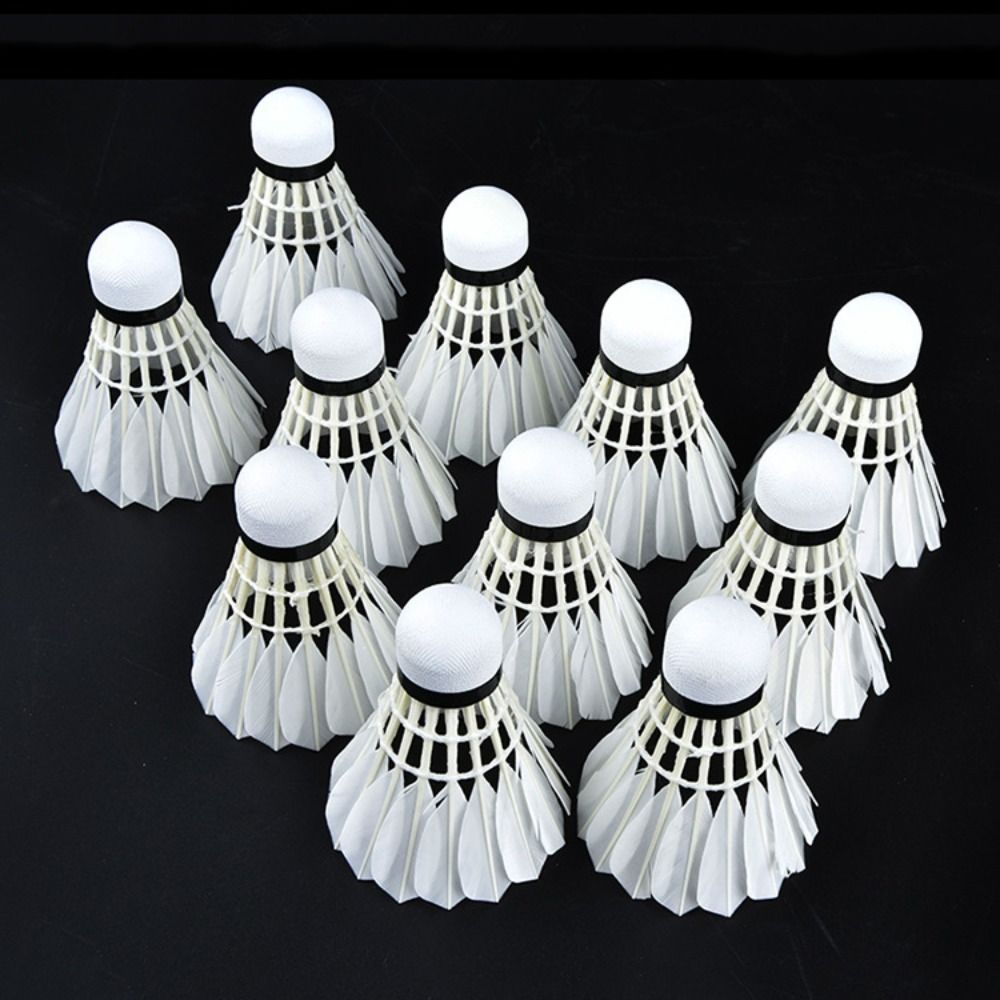3/6/12 szt. Profesjonalny lot  – Badminton Nylon Shuttlecock recenzja i cena