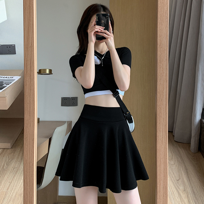 Letnie spódnice damskie Moda S – Badminton Korea recenzja i cena