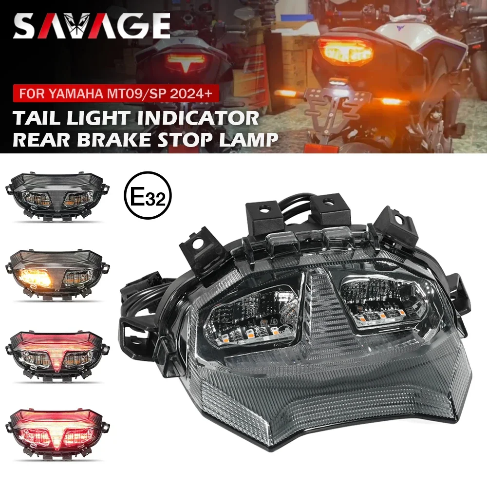 Tylna lampa motocyklowa MT-09  – Badminton Flash recenzja i cena