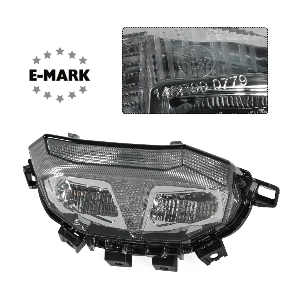 Tylna lampa motocyklowa MT-09  – Badminton Flash recenzja i cena