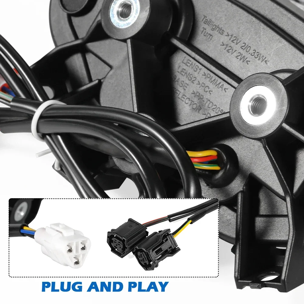 Tylna lampa motocyklowa MT-09  – Badminton Flash recenzja i cena
