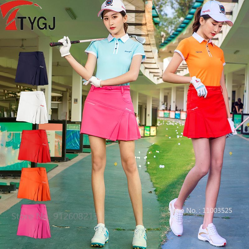 TTYGJ Golfowa spódnica do teni – Badminton Korea recenzja i cena
