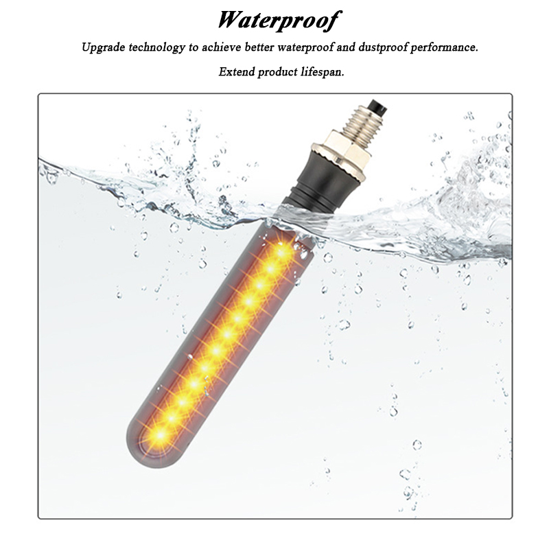 Uniwersalne LED Motocyklowe Ki – Badminton Flash recenzja i cena