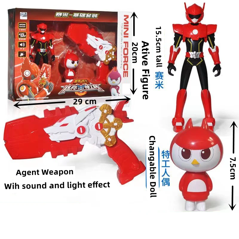 Mini Force Agent Transformatio – Badminton Korea recenzja i cena