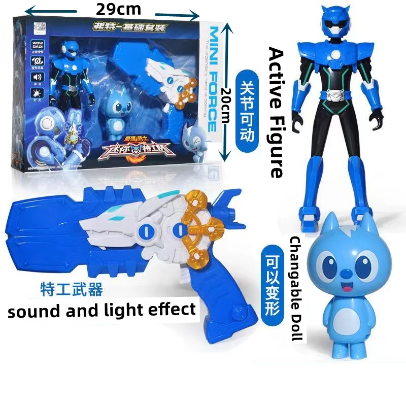 Mini Force Agent Transformatio – Badminton Korea recenzja i cena
