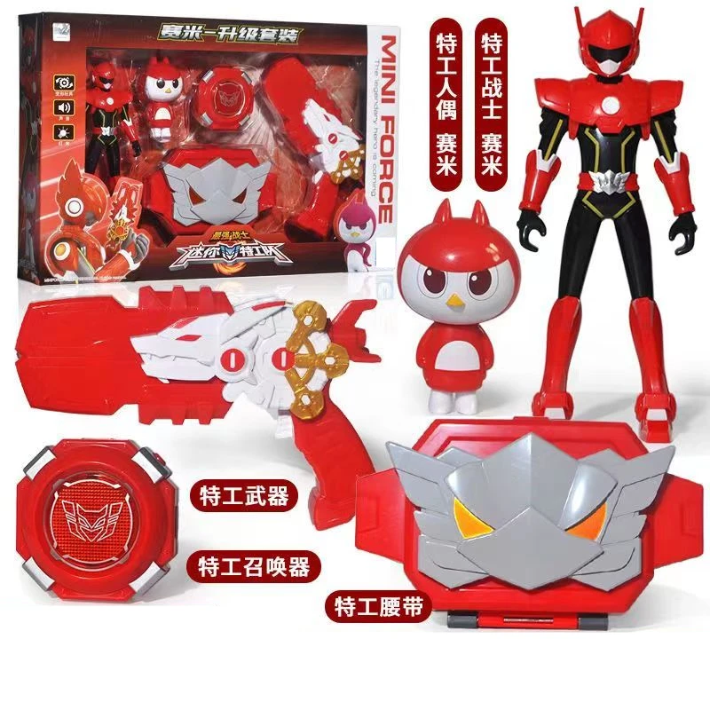 Mini Force Agent Transformatio – Badminton Korea recenzja i cena