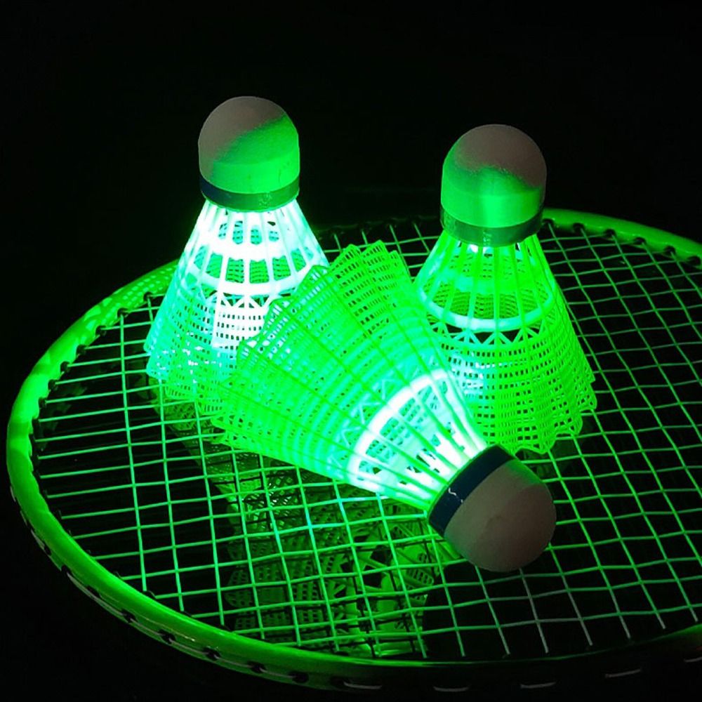 Świecące lotki do badmintona L – Badminton Nylon Shuttlecock recenzja i cena